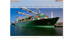 Desktop Screenshot of irugasa.com